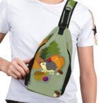 Men's Casual Chest Bag (1729) - Image 4