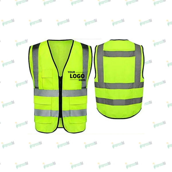 High-Visibility Safety Vest