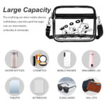 (All Printing) Transparent satchel set 2024 New - Image 2