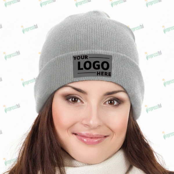 Knitted Cap print your logo & image