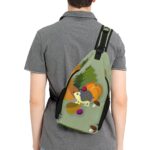Men's Casual Chest Bag (1729) - Image 3