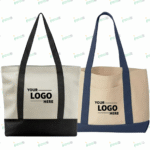 Modern Style Two-Tone Tote Bag