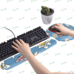 Mouse Pad and Hand Rest Set