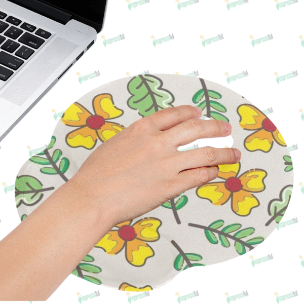 Mousepad with Wrist Rest