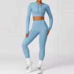 Women's Quick-Drying Long-Sleeved Set - Image 3