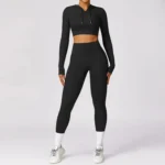 Women's Quick-Drying Long-Sleeved Set - Image 2