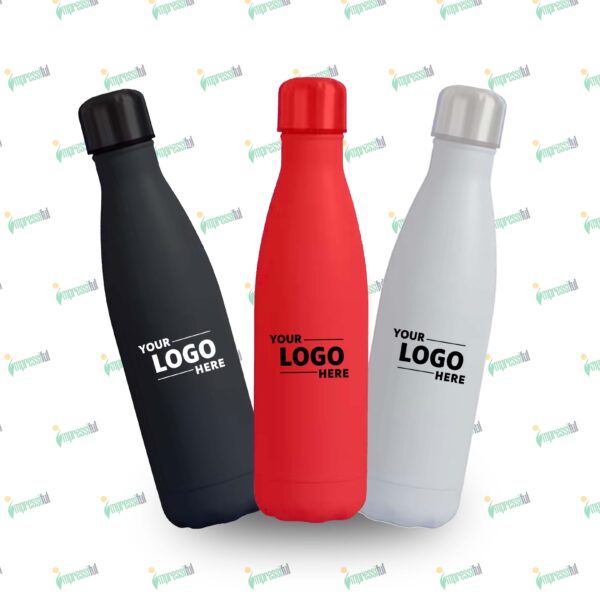 Premium Double-Walled Stainless Steel Water Bottle