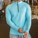 Dynamic Comfort Quarter Zip Activewear Pullover - Image 5