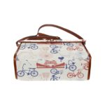 Waterproof Canvas Bag-Brown (All Over Print) (1641) - Image 3