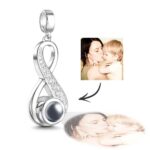 Custom Photo Projection Charm Infinite Love Pendant Gifts - Image 5