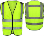 High-Visibility Safety Vest - Image 3