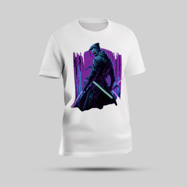 Bold Fighter Jet Pilot Graphic T-Shirt – Black & White Head Design