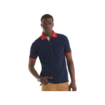 Stylish Two-Tone Corporate Polo - Image 4