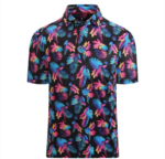 Tropical Vibes Hawaiian All-Over-Print Shirt - Image 4