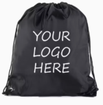 Lightweight Polyester Drawstring Bag - Image 3