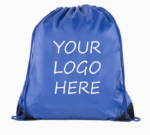 Lightweight Polyester Drawstring Bag - Image 2