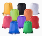 Lightweight Polyester Drawstring Bag - Image 4