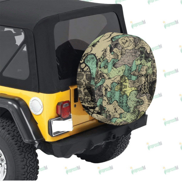 Spare Tire Cover (Small) (15")