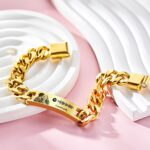 Personalized Spotify Code Bracelet with Your Photo Perfect Anniversary Gift for Him - Image 3