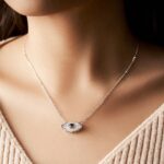 Evil Eye Projection Necklace Custom Photo Necklace - Image 3