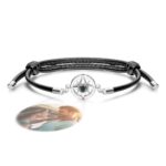 Custom Projection Bracelet Compass Trendy Simple Gifts for Men - Image 3