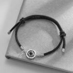 Custom Projection Bracelet Compass Trendy Simple Gifts for Men - Image 4