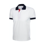Stylish Two-Tone Corporate Polo - Image 5