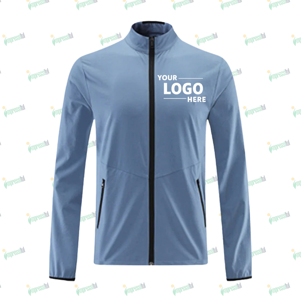 Untitled design (1) (1) Men's Leisure Running Jacket - Image 1