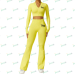 Women's Radiant Flow Long-Sleeve Yoga Set