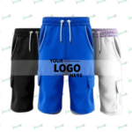 Soft, Comfortable Fleece Shorts with Pockets