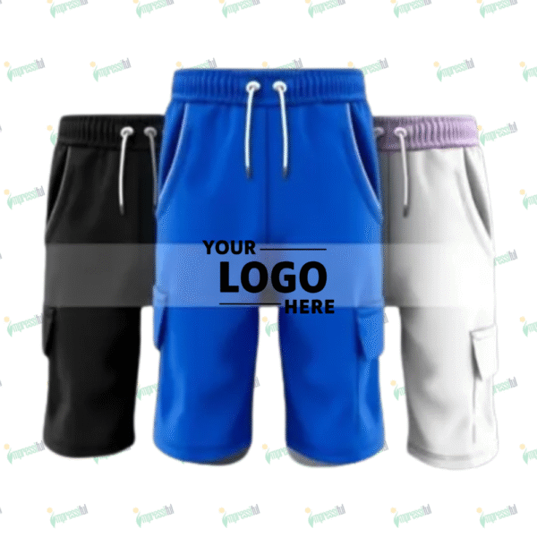 Soft, Comfortable Fleece Shorts with Pockets