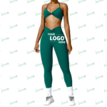 Women's Athletic Elegance Quick-Dry Fitness Outfit Set