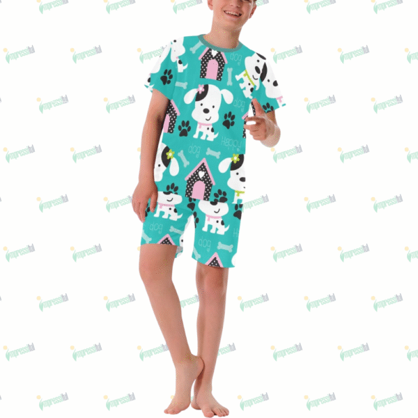 Big Boys' Short Pajama Set (Sets 12)