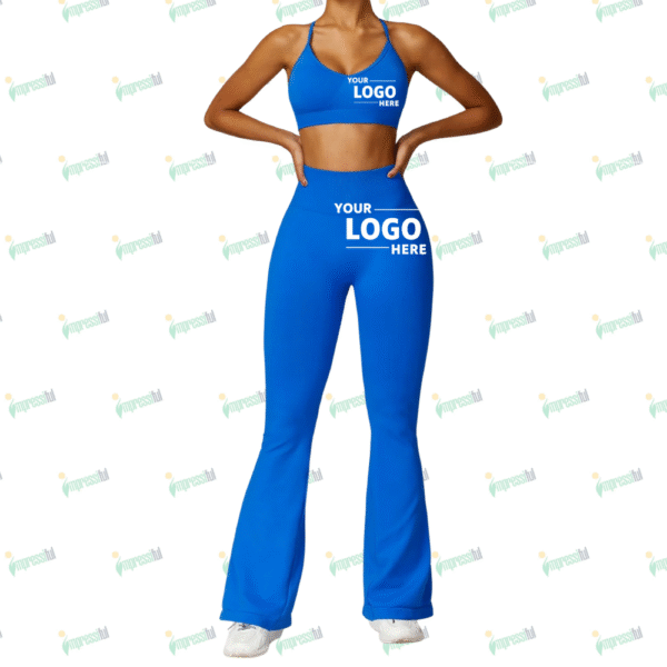 Women's Power-Chic Tight Sports Set