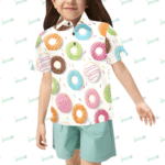 Little Girls' Polo Shirt T55