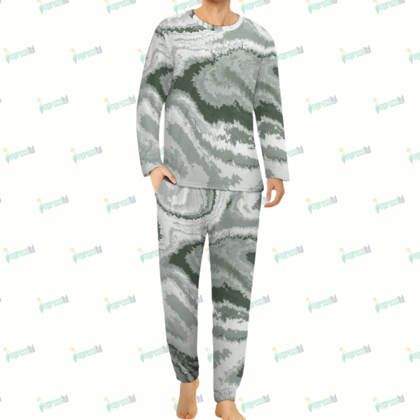 Unique Design Men's Pajama Suit