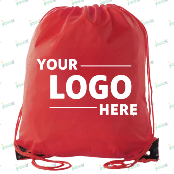 Lightweight Polyester Drawstring Bag