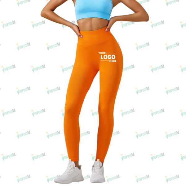 Women's High Abdominal Waist Tight Fitness Pants