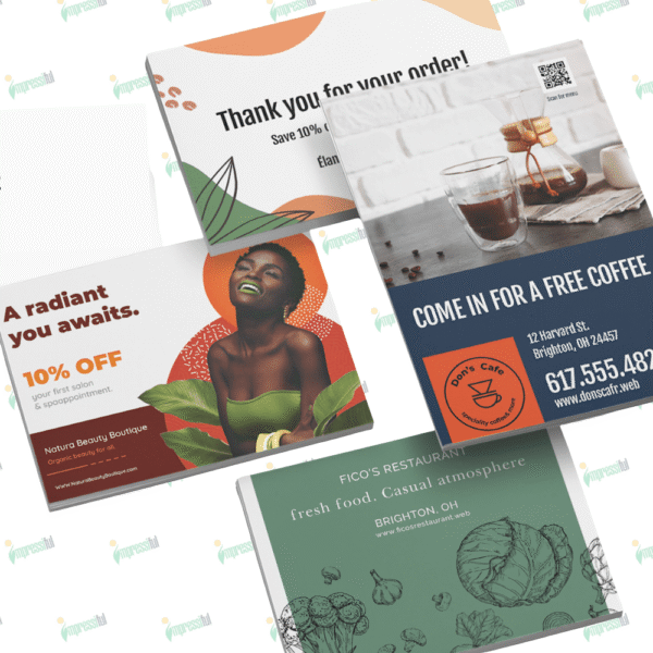 Promotional Postcards