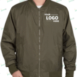 Effortless Edge Classic Bomber Jacket