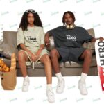 Men's Loose Drawstring Casual Shorts Color Tee