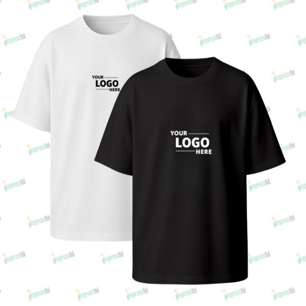 Heavy Oversized T-shirt – Premium Streetwear & Custom Apparel | Impressiful