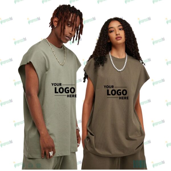 Basic Sleeveless Waistcoat