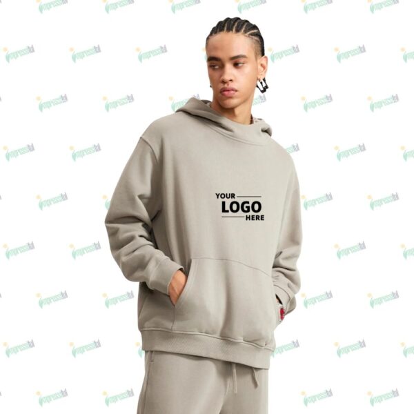 Men's Autumn and Winter Solid Color Velvet Sweater