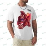 100% cotton Unique Design Men's T-shirt