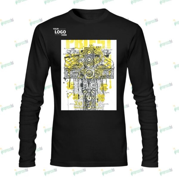 Custom Gildan Men's Long sleeve T-shirt T08