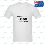 Men's T-Shirt with Front Printing