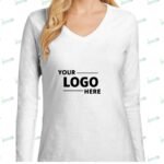 Classic Comfort Long Sleeve V-Neck T-Shirt