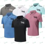 High-Performance Activewear Polo Jerseys