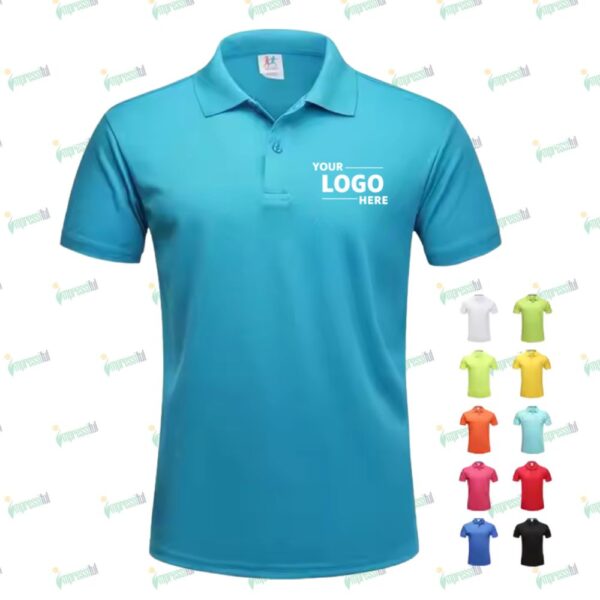 Dri-Fit Performance Polo with UV Protection